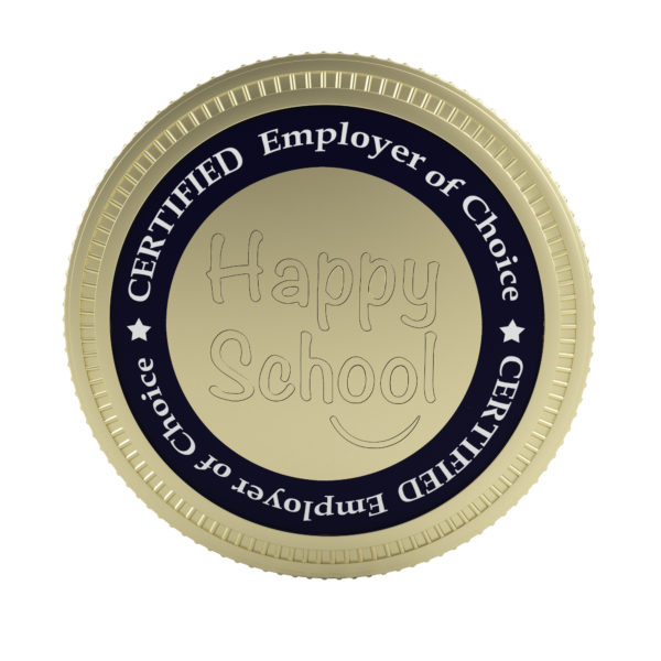 happy-school-employer-of-choice-badge-front
